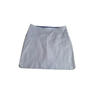 S.C & Co. Light Blue Mini Tummy Control Activewear Skort Size Large